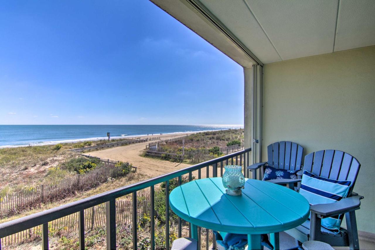 Condo Retreat With Balcony On Ocean City Beach! Esterno foto
