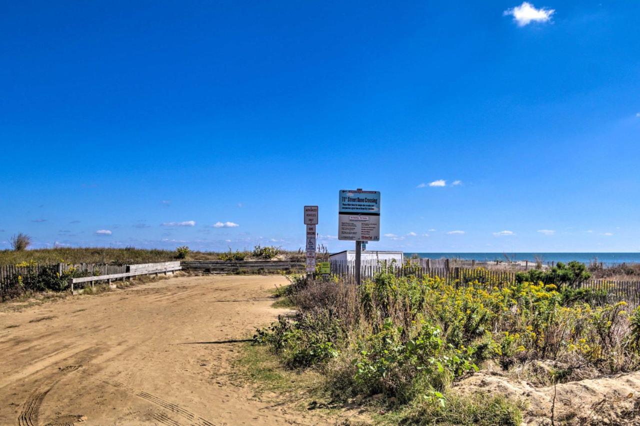 Condo Retreat With Balcony On Ocean City Beach! Esterno foto