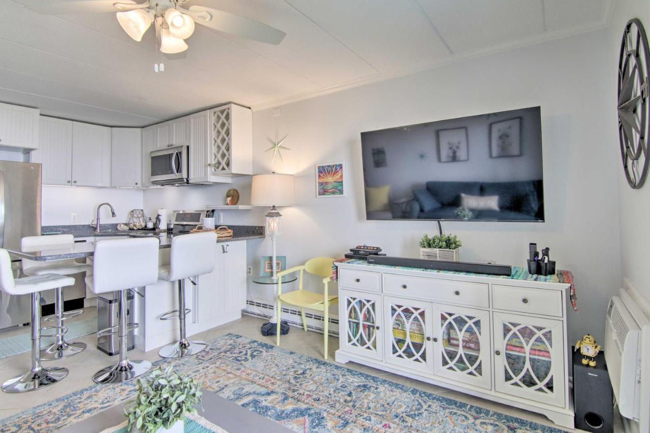 Condo Retreat With Balcony On Ocean City Beach! Esterno foto