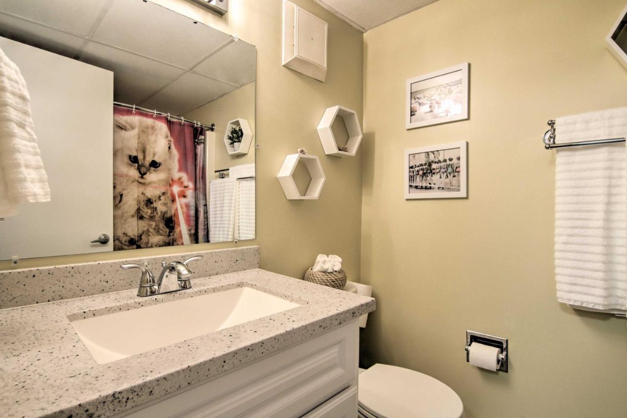 Condo Retreat With Balcony On Ocean City Beach! Esterno foto