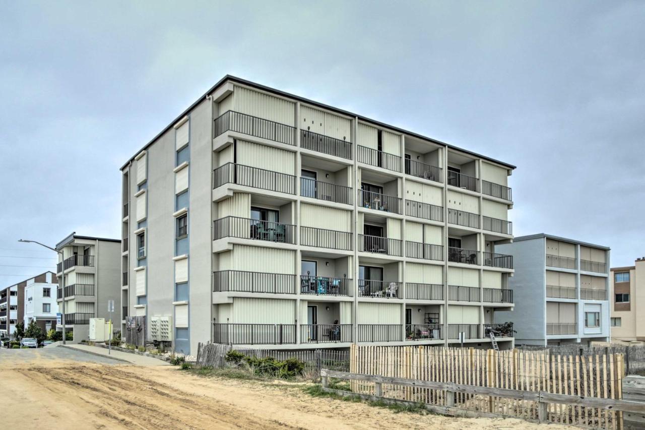 Condo Retreat With Balcony On Ocean City Beach! Esterno foto