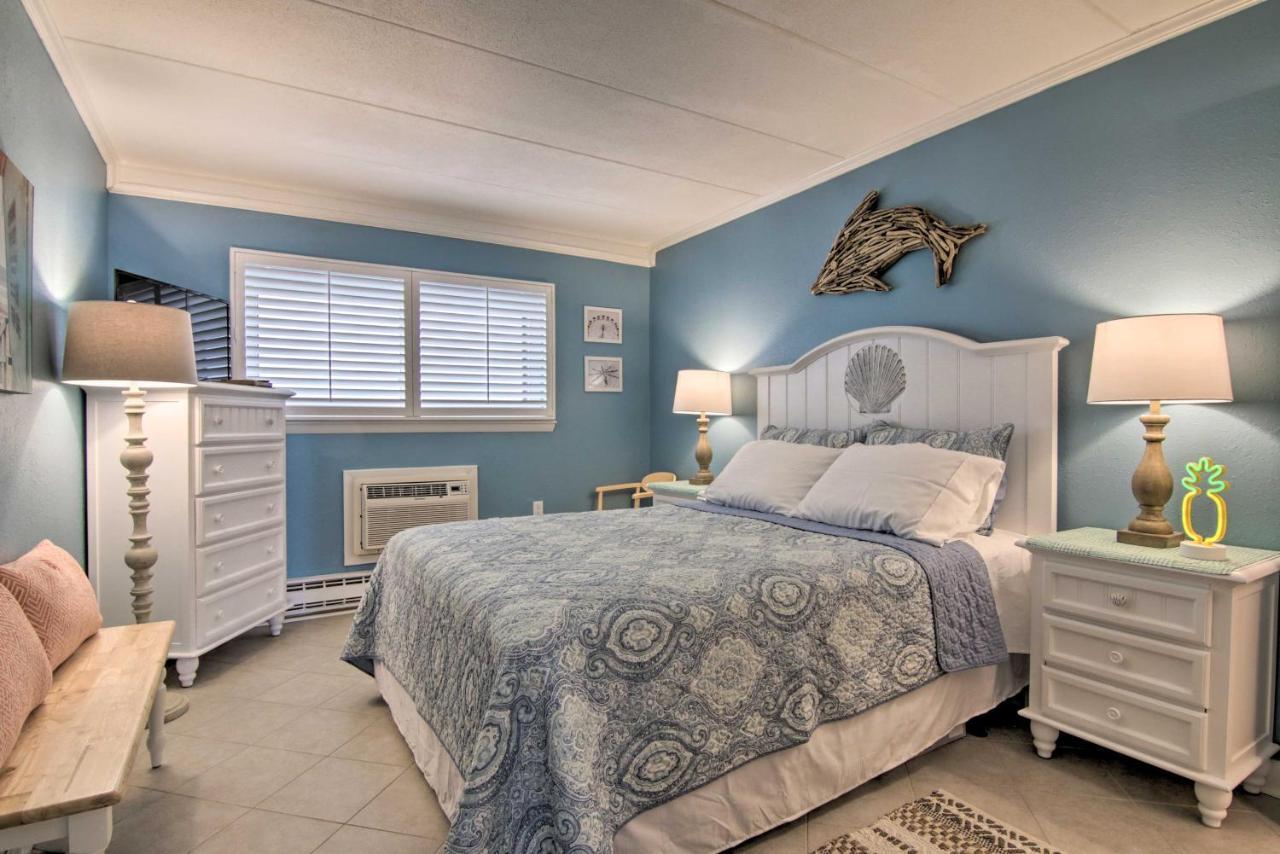 Condo Retreat With Balcony On Ocean City Beach! Esterno foto
