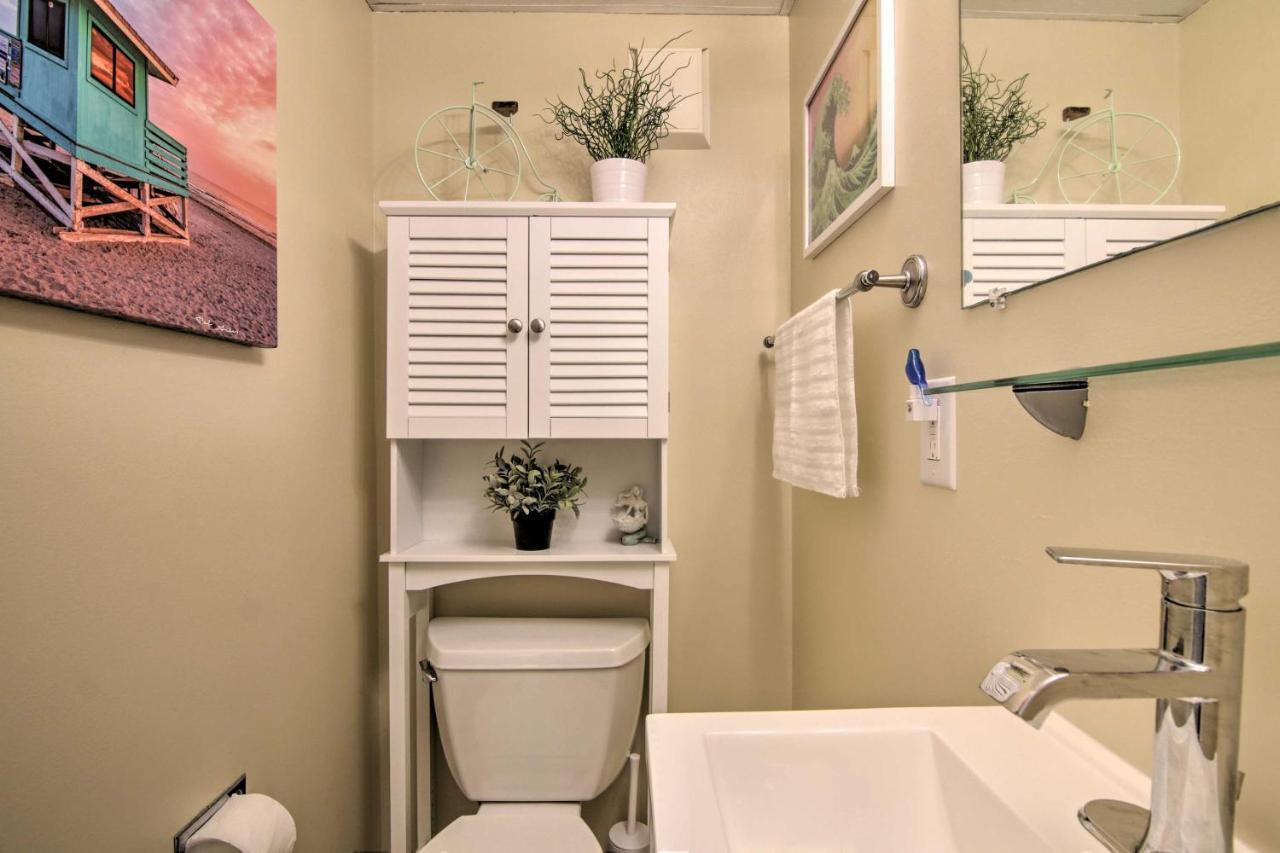 Condo Retreat With Balcony On Ocean City Beach! Esterno foto