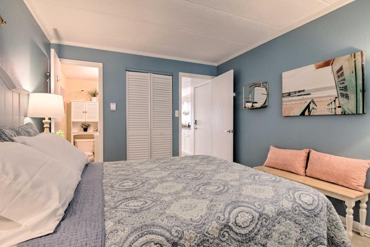 Condo Retreat With Balcony On Ocean City Beach! Esterno foto