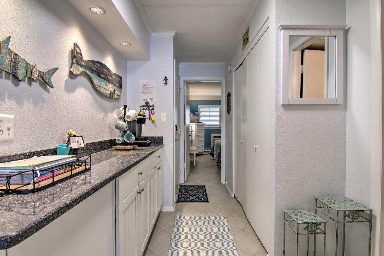 Condo Retreat With Balcony On Ocean City Beach! Esterno foto