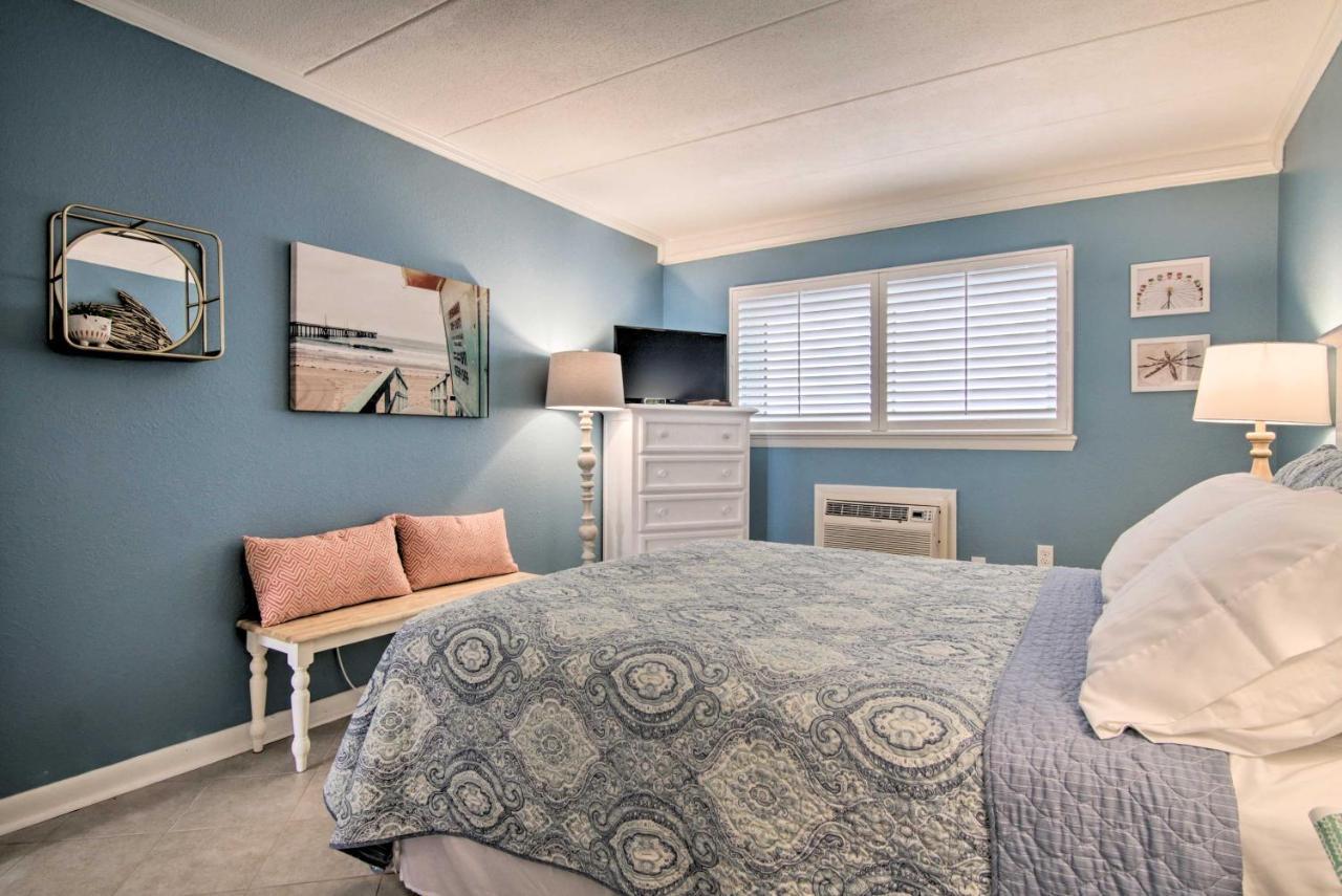 Condo Retreat With Balcony On Ocean City Beach! Esterno foto