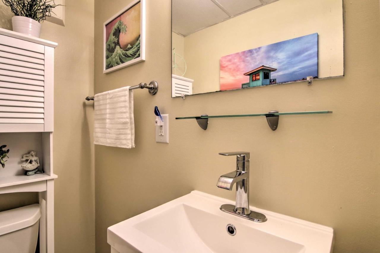 Condo Retreat With Balcony On Ocean City Beach! Esterno foto