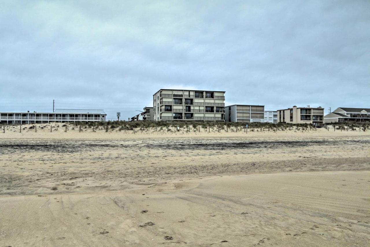 Condo Retreat With Balcony On Ocean City Beach! Esterno foto